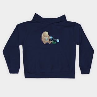 счастливый ежик Kids Hoodie